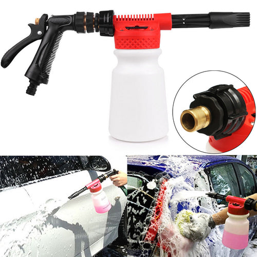 Pistolet de lavage de voiture multifonctionnel en mousse