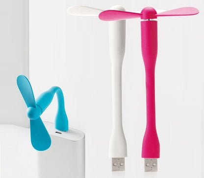 Mini ventilateur USB flexible