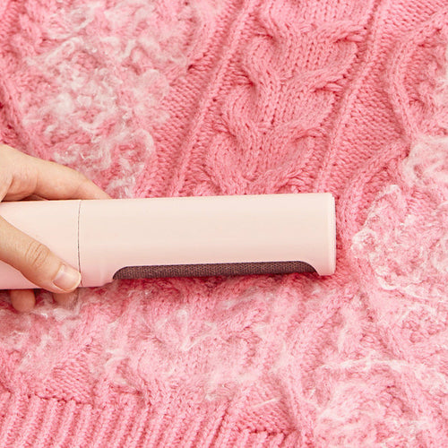 2-in-1 Reusable Pet Hair Remover Brush, Lint Roller, Portable