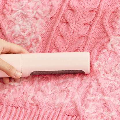 2-in-1 Reusable Pet Hair Remover Brush, Lint Roller, Portable