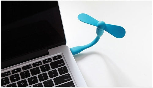 Mini ventilateur USB flexible
