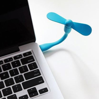 Mini ventilateur USB flexible