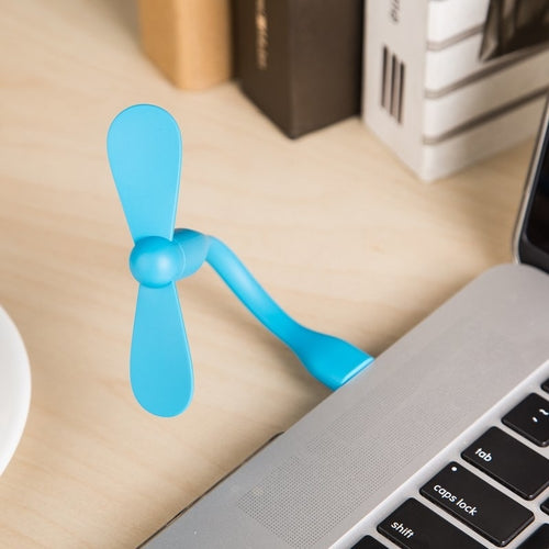 Mini ventilateur USB flexible