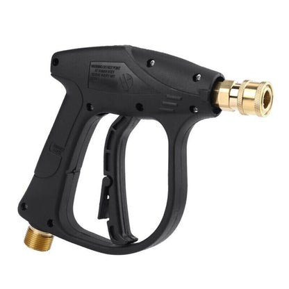 Pistolet de lavage haute pression 1/4" 4000 PSI pour nettoyeur de voiture, pulvérisateur de mousse, lance courte