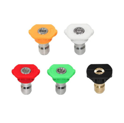 Pistolet de lavage haute pression 1/4" 4000 PSI pour nettoyeur de voiture, pulvérisateur de mousse, lance courte