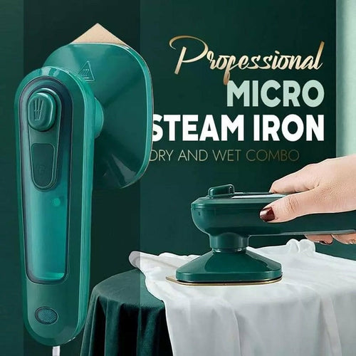 Défroisseur Vapeur Portable de Voyage pour Vêtements