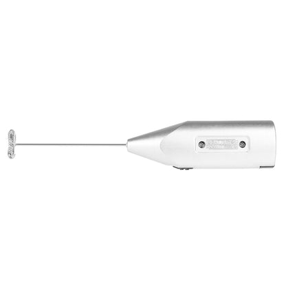 Mousseur à Lait Électrique Portable en Acier Inoxydable