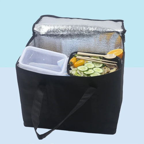Sac isotherme étanche pour pique-nique, boîte à déjeuner isolante pliable