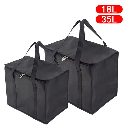 Sac isotherme étanche pour pique-nique, boîte à déjeuner isolante pliable