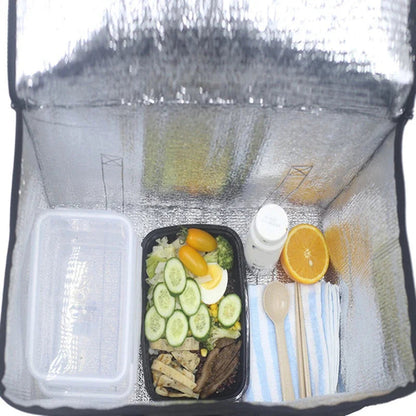 Sac isotherme étanche pour pique-nique, boîte à déjeuner isolante pliable