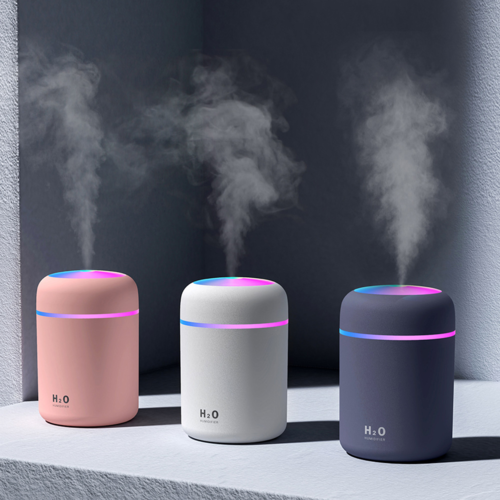 Humidificateur d'air portable diffuseur d'huile essentielle aromatique pour voiture et maison