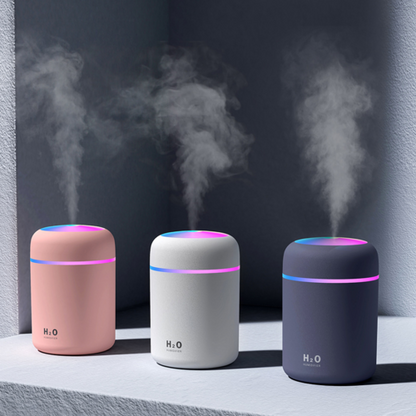 Humidificateur d'air portable diffuseur d'huile essentielle aromatique pour voiture et maison