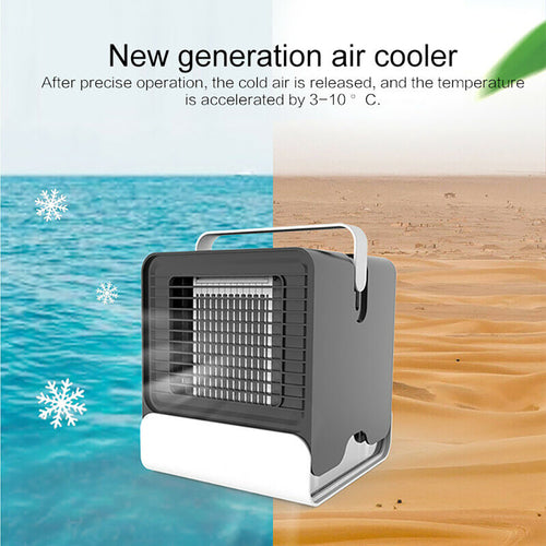 Climatiseur ventilateur rafraîchisseur à ions négatifs Mini USB
