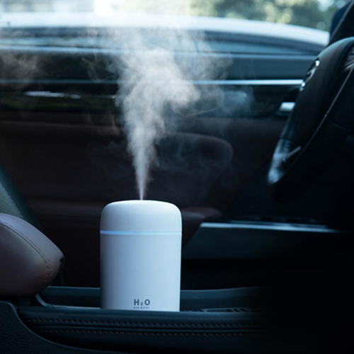 Humidificateur d'air portable diffuseur d'huile essentielle aromatique pour voiture et maison