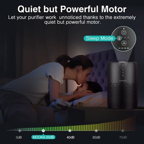 Purificateur d'air pour la maison grande pièce Purificateur d'air HEPA H13