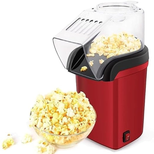 1200W Hot Air Popcorn Popper – Oil-Free Electric Snack Maker
