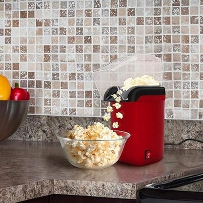 1200W Hot Air Popcorn Popper – Oil-Free Electric Snack Maker