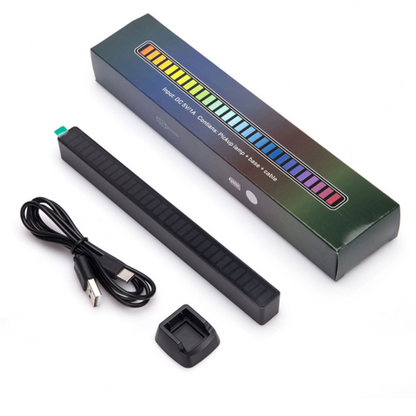 RGB LED Müzik Ses Kontrolü LED Senfoni Pikap Işığı