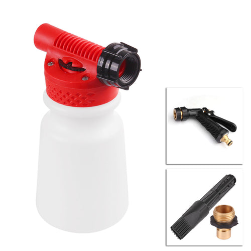 Pistolet de lavage de voiture multifonctionnel en mousse
