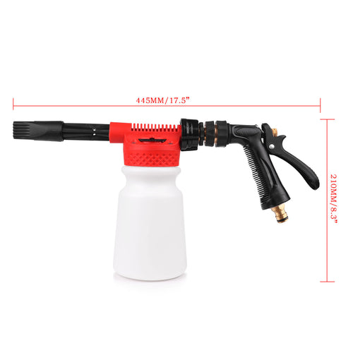 Pistolet de lavage de voiture multifonctionnel en mousse