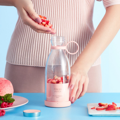 Mini mixeur portable électrique, machine à jus, mixeur à smoothies