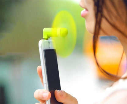 Mini ventilateur pour iPhone