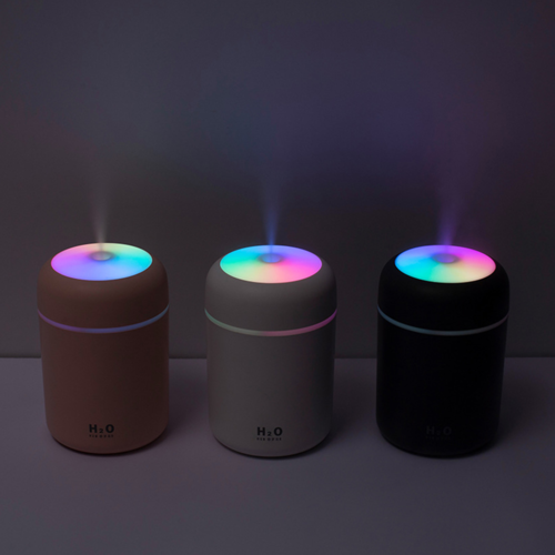 Humidificateur d'air portable diffuseur d'huile essentielle aromatique pour voiture et maison
