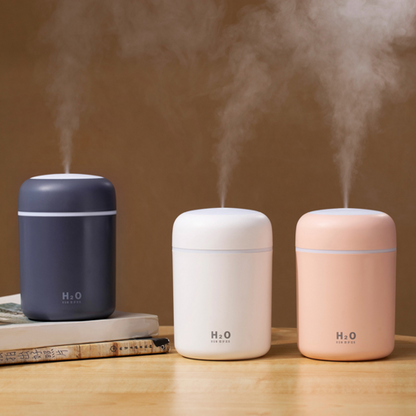 Humidificateur d'air portable diffuseur d'huile essentielle aromatique pour voiture et maison