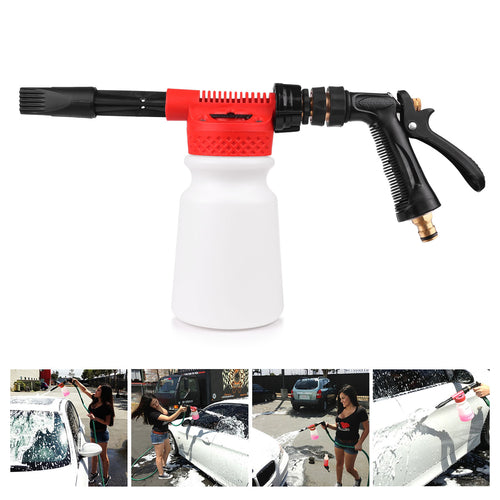 Pistolet de lavage de voiture multifonctionnel en mousse