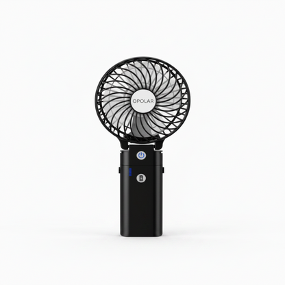 Ventilateur USB portable avec batterie externe de 5200 mAh