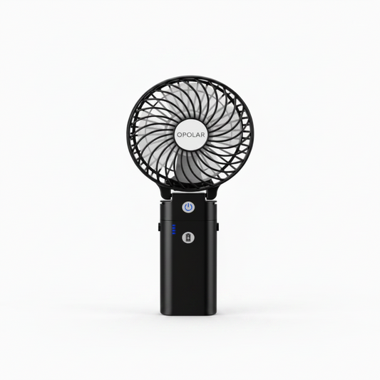 Ventilateur USB portable avec batterie externe de 5200 mAh