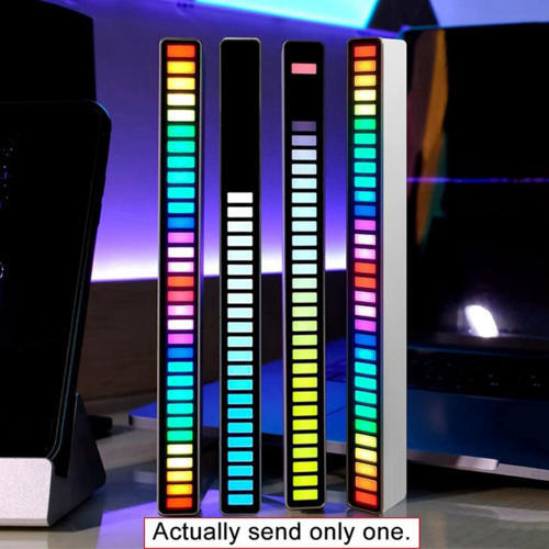 RGB LED Müzik Ses Kontrolü LED Senfoni Pikap Işığı