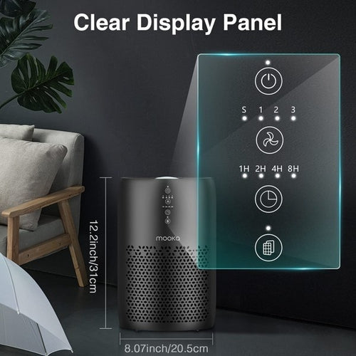 Purificateur d'air pour la maison grande pièce Purificateur d'air HEPA H13