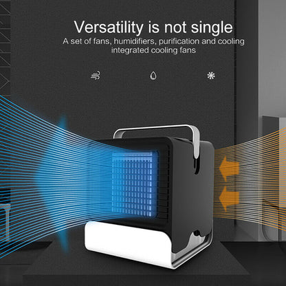 Climatiseur ventilateur rafraîchisseur à ions négatifs Mini USB