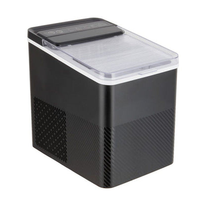 Countertop Ice Maker, Rich Black, 9 Bullet Cubes, 2 Ice Sizes, 26