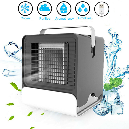 Climatiseur ventilateur rafraîchisseur à ions négatifs Mini USB