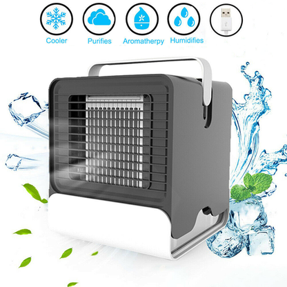 Climatiseur ventilateur rafraîchisseur à ions négatifs Mini USB