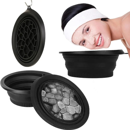 Moule à Glace Faciale pour Soin de la Peau et Éclat Boosté