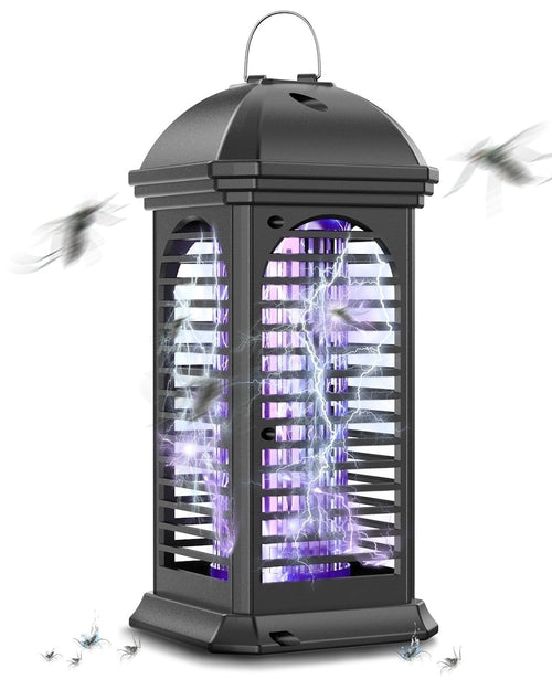 Lampe Anti-Moustiques Électrique Haute Tension pour la Maison