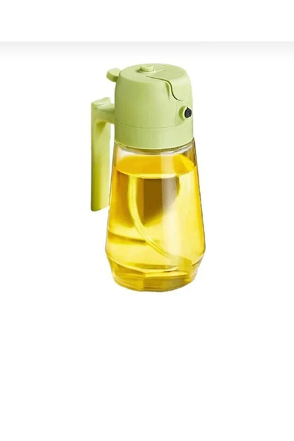 Bouteille vaporisateur d'huile en verre, vaporisateur d'huile pour Airfryer, organisateur de cuisine et